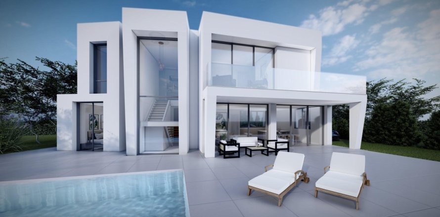 4 dormitorios Villa en Calpe, Spain No. 124500