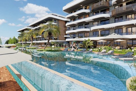 1 chambre Appartement à Alanya, Turkey No. 125772
