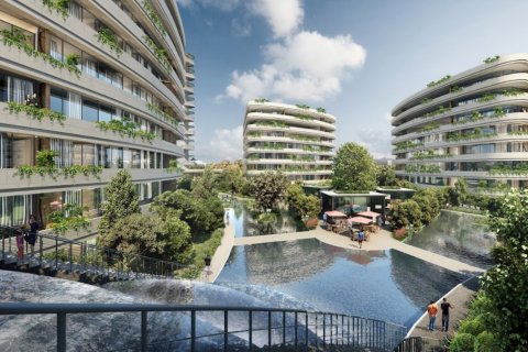 2 chambres Appartement à Istanbul, Turkey No. 114355