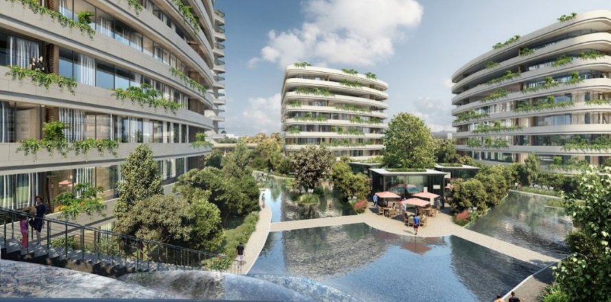 2 chambres Appartement à Istanbul, Turkey No. 114355