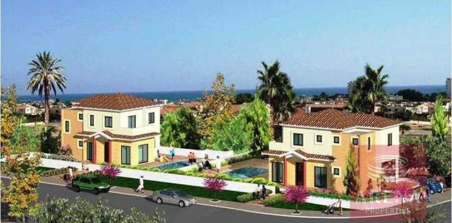 3 dormitorios Villa en Larnaca, Cyprus No. 28773