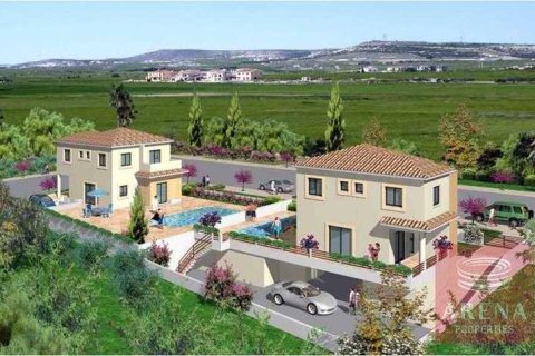 3 dormitorios Villa en Larnaca, Cyprus No. 28773 2