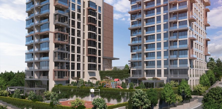 3 dormitorios Apartment en Istanbul, Turkey No. 114770