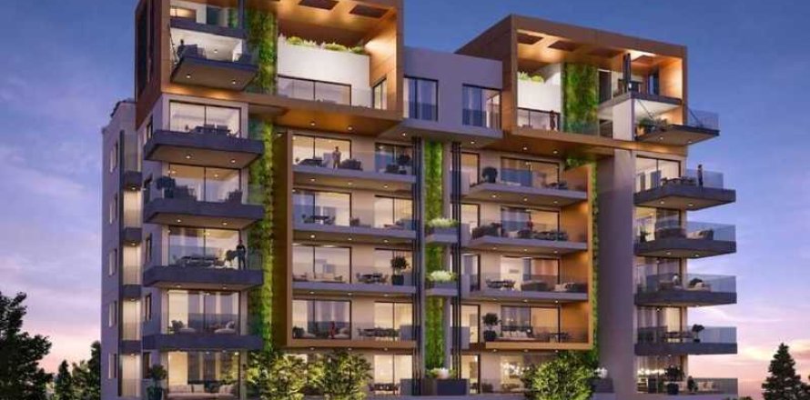 3 dormitorios Apartment en Limassol, Cyprus No. 46931