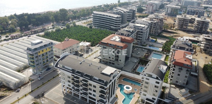 2 dormitorios Penthouse en Alanya, Turkey No. 11523