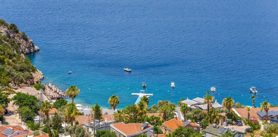 4 bedrooms Villa in Antalya, Turkey No. 15225