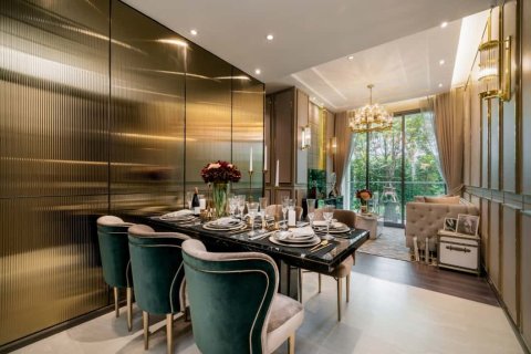 Кондоминиум  с 2 спальнями в Бангкок, Таиланд №341 10