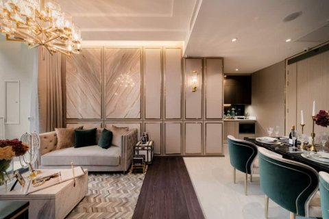 Кондоминиум  с 2 спальнями в Бангкок, Таиланд №341 1