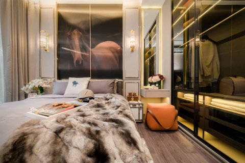 Кондоминиум  с 2 спальнями в Бангкок, Таиланд №341 12