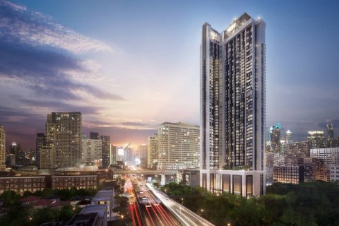 Кондоминиум  с 2 спальнями в Бангкок, Таиланд №341 14