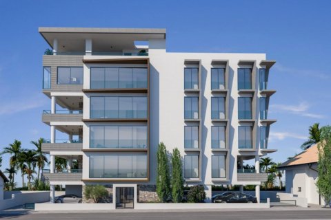 Квартира с 2 спальнями в Никосия, Кипр №106342 1