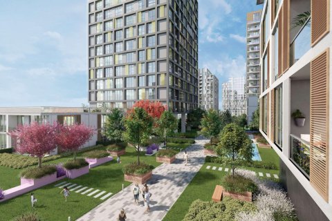 2 bedrooms Apartment in Basaksehir, Turkey No. 116063