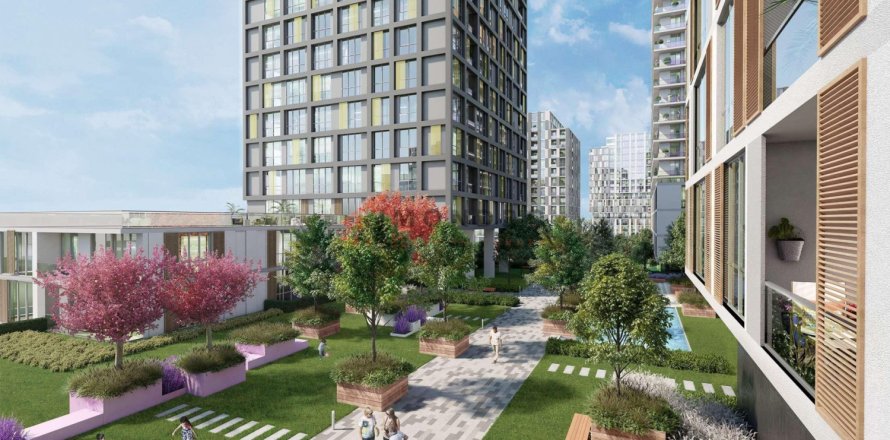 2 bedrooms Apartment in Basaksehir, Turkey No. 116063