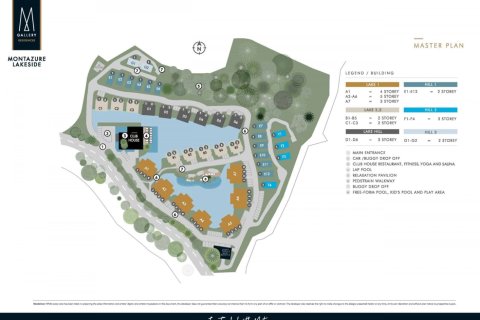 1 bedroom Condo  in Kamala, Thailand No. 1246 21