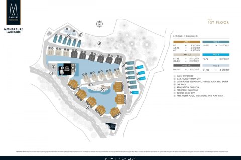 1 bedroom Condo  in Kamala, Thailand No. 1246 22