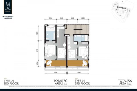 1 bedroom Condo  in Kamala, Thailand No. 1246 20