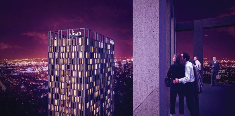 Недвижимость с 2 спальнями в Стамбул, Турция №13546