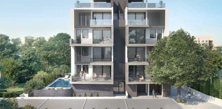 2 bedrooms Apartment in Germasogeia, Cyprus No. 43293