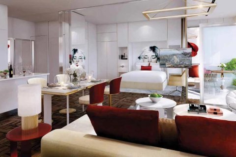 Квартира студия в Хайбачынг, Вьетнам №92104 6