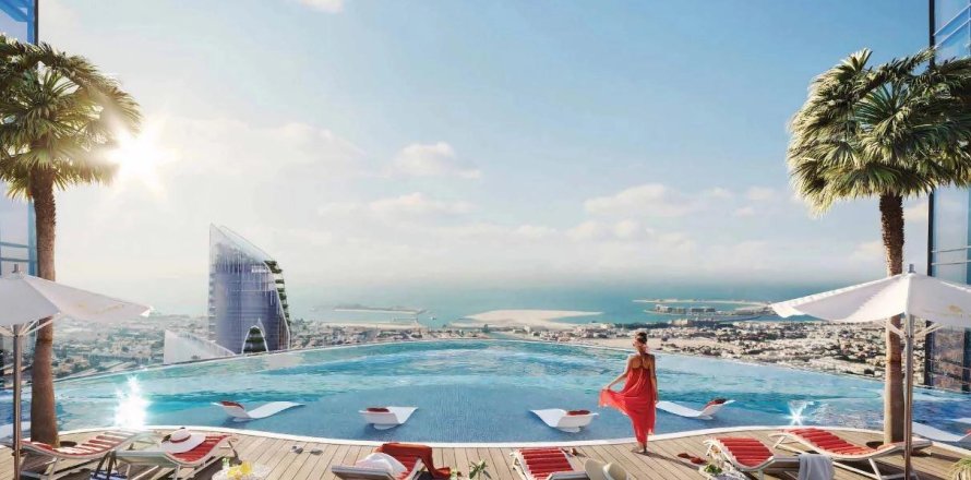 Studio Appartement à Business Bay, UAE No. 92104