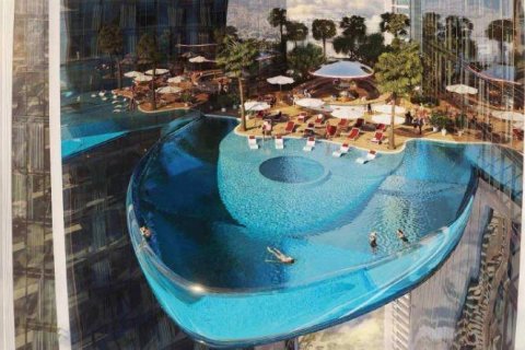 Квартира студия в Хайбачынг, Вьетнам №92104 3