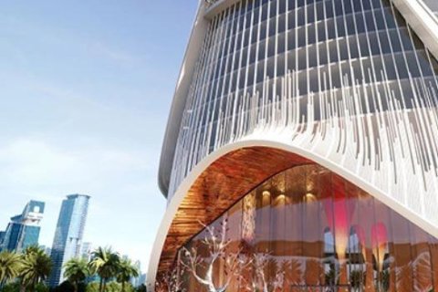 Квартира студия в Хайбачынг, Вьетнам №92104 17