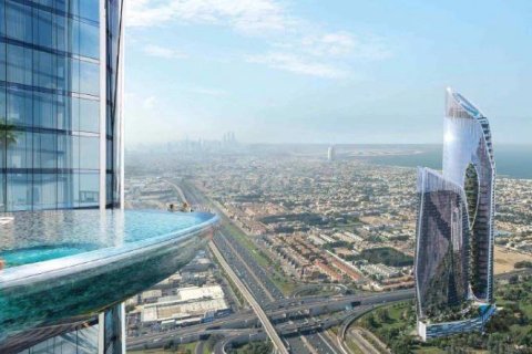 Квартира студия в Хайбачынг, Вьетнам №92104 11