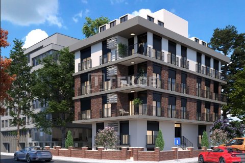 Квартира с 4 спальнями в Стамбул, Турция №126965