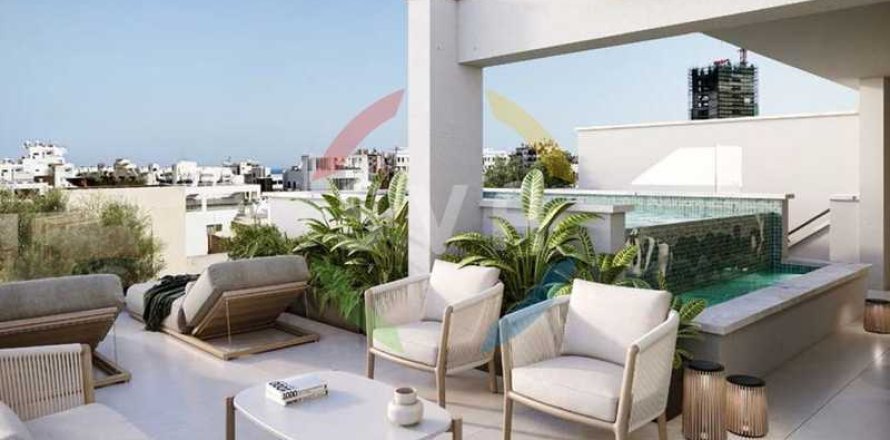 2 bedrooms Penthouse in Limassol, Cyprus No. 82109