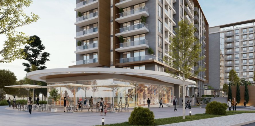 4 dormitorios Apartment en Istanbul, Turkey No. 114051