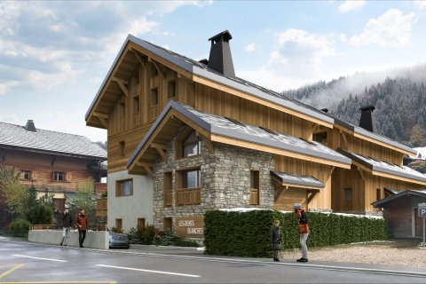 1 chambre Appartement à Morzine, France No. 100118 3