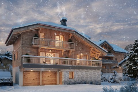 1 chambre Appartement à Morzine, France No. 100118 6