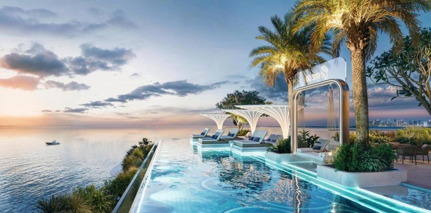 Studio Appartement à Dubai, UAE No. 110467