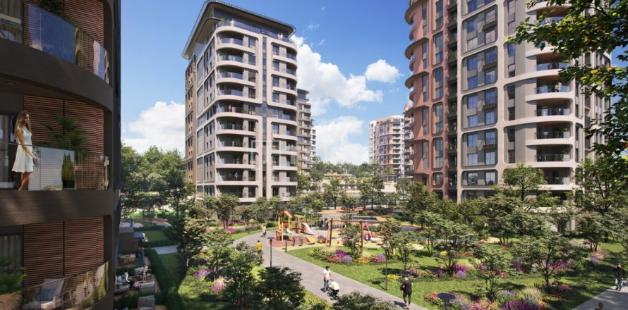 2 bedrooms Apartment in Istanbul, Turkey No. 14299
