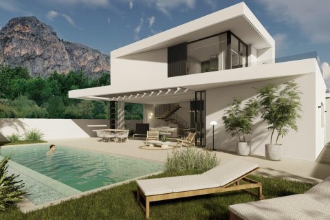 3 bedrooms Villa in Polop, Spain No. 124666 1