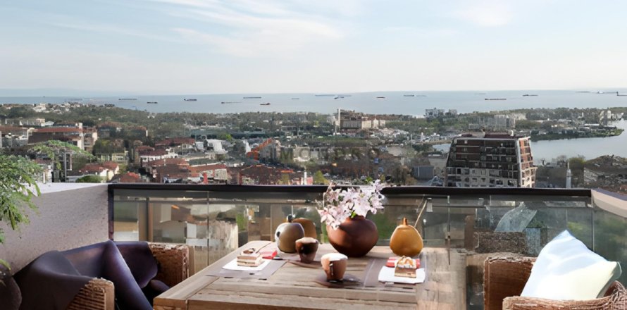 4 chambres Appartement à Küçükçekmece, Turkey No. 112812