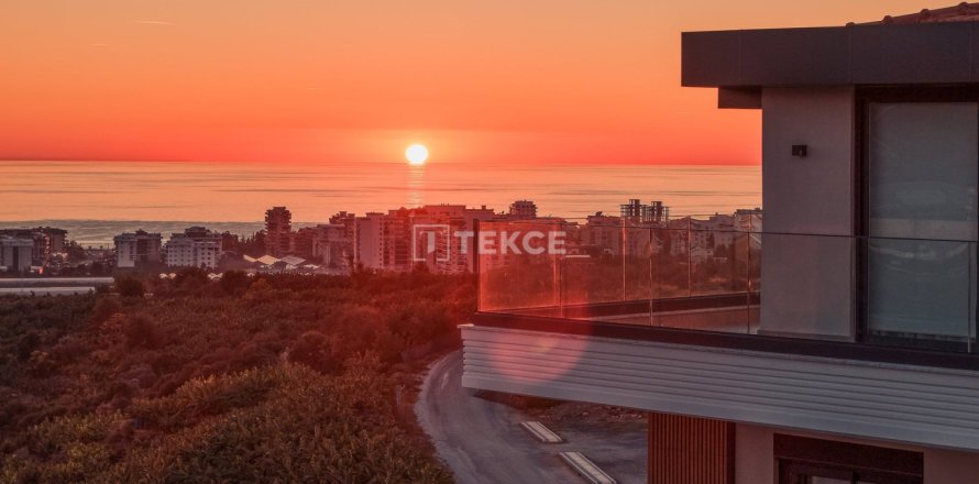 6 chambres Villa à Alanya, Turkey No. 121161