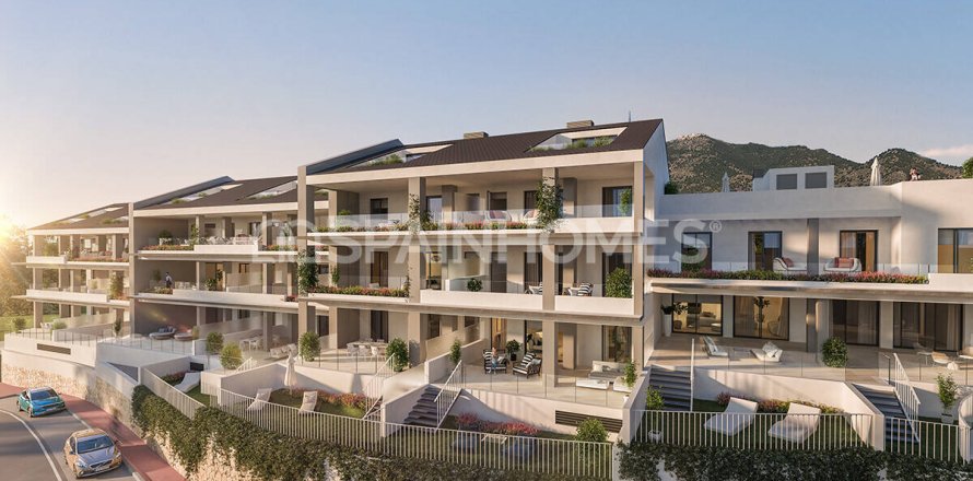 3 dormitorios Penthouse en Benalmádena, Spain No. 116859