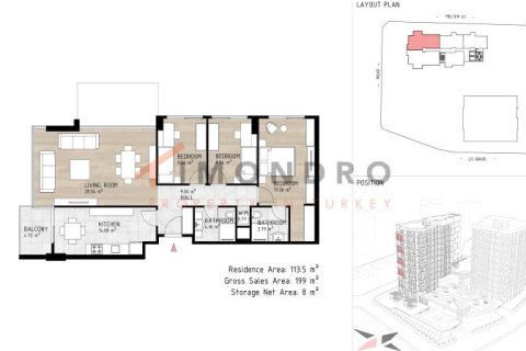 3 chambres Appartement à Cau Giay, Vietnam No. 80351 20