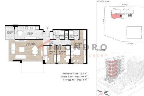 3 chambres Appartement à Cau Giay, Vietnam No. 80351 19