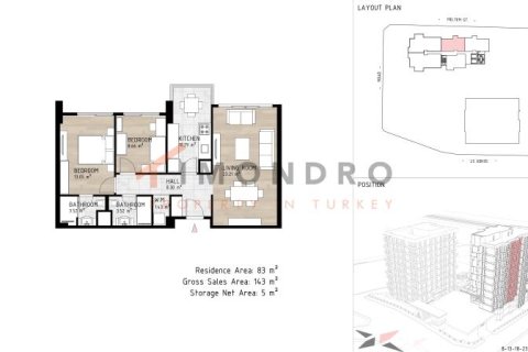 3 chambres Appartement à Cau Giay, Vietnam No. 80351 16