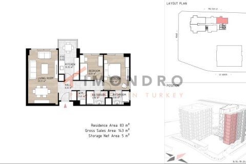 3 chambres Appartement à Cau Giay, Vietnam No. 80351 17