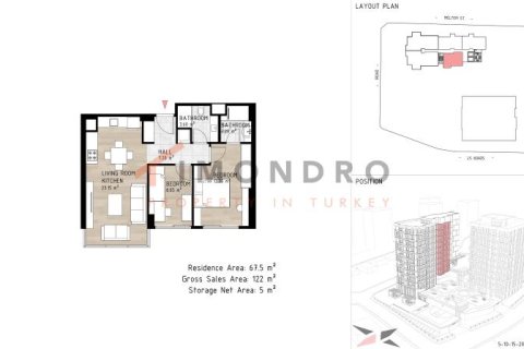 3 chambres Appartement à Cau Giay, Vietnam No. 80351 18