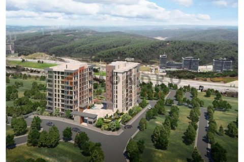 3 dormitorios Apartment en Kâğıthane, Turkey No. 80351