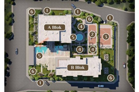 3 chambres Appartement à Cau Giay, Vietnam No. 80351 15