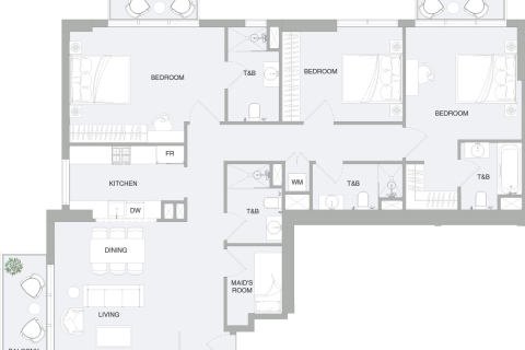 3 bedrooms Apartment in Can Tho, Vietnam No. 92041 21