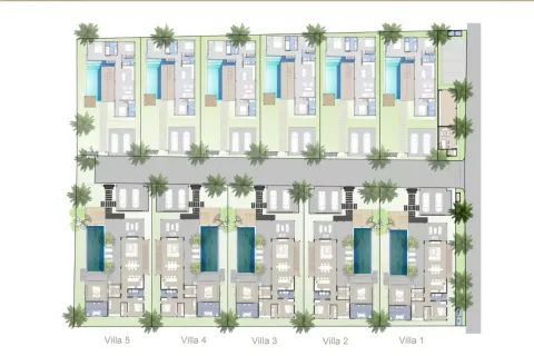 4 bedrooms Villa in Phuket, Thailand No. 72513 3