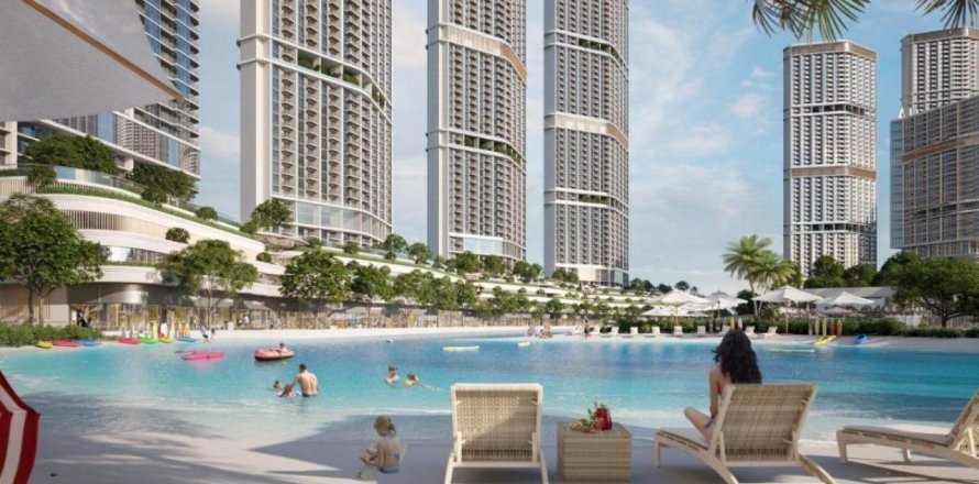 Studio Appartement à Dubai, UAE No. 91977