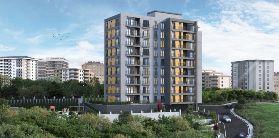 Квартира с 2 спальнями в Стамбул, Турция №114603