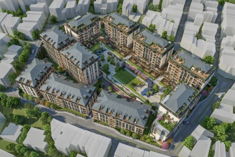 Квартира с 2 спальнями в Стамбул, Турция №114941